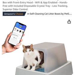 Petsafe Scoopfree/handsfree Litter Box - Wifi 