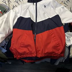 polo windbreaker 