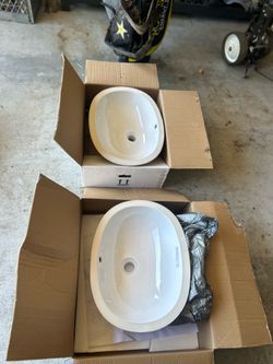 2 Barclays bath sinks