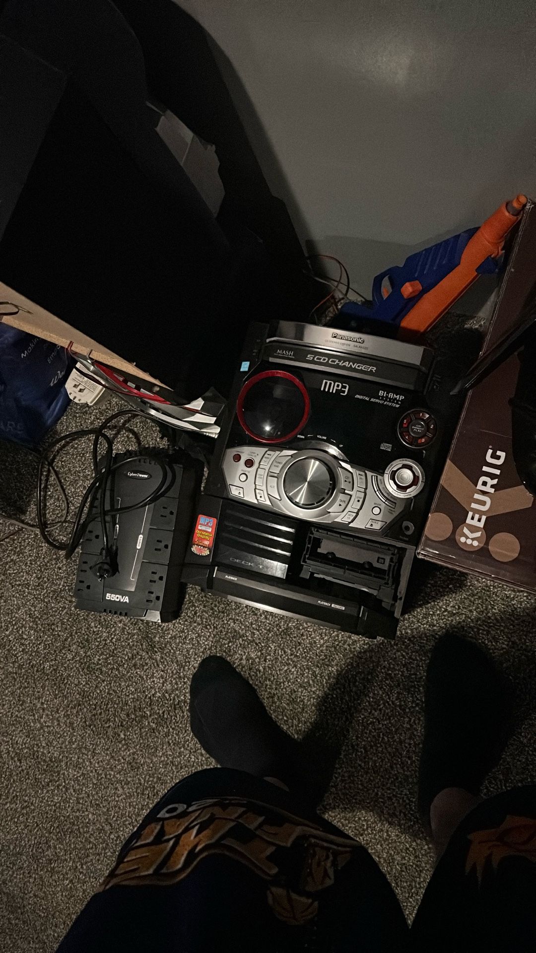 Panasonic Stereo And Speakers