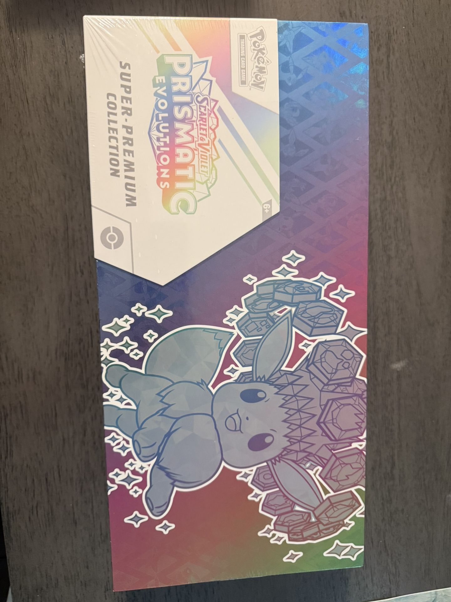 Pokemon Prismatic Evolutions SPC