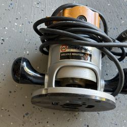 Black & Decker Router