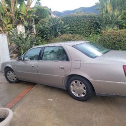 2002 Cadillac DeVille