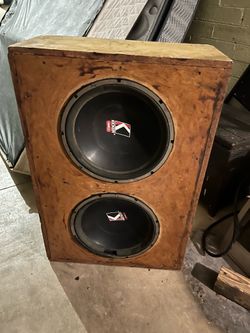 Kicker 15” subs