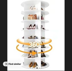 Shoe rack organizer