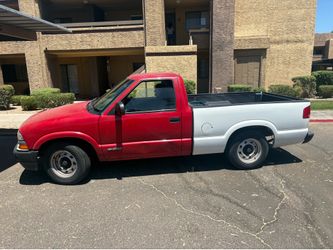 Ugly 2001 s-10 extremely reliable