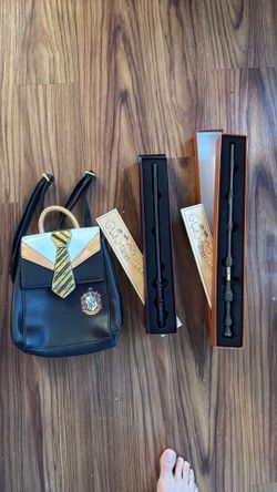 Harry Potter mini Backpack, Wands for Universal Studios