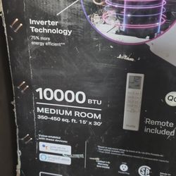 AC/Heater 10000 BTU