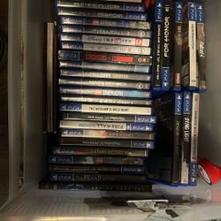 PS4 Games. 