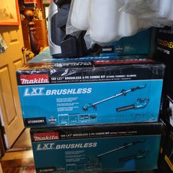 Makita Brushless 2-pc Combo Kit 