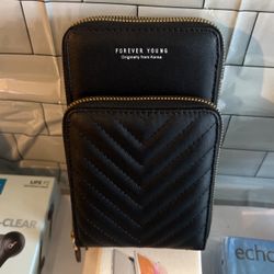 Forever Young Cross Body Purse