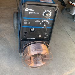 Miller Millermatic 185 Wire Welder Welding