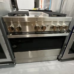 🔥 JennAir 36” Professional Dual Fuel Range – OPEN BOX 🔥