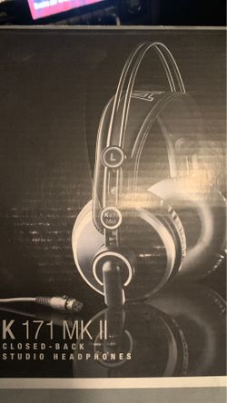 K 171mk11 closed back studio headphones