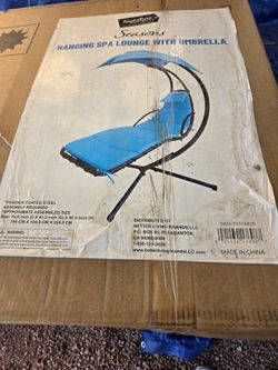 Hammock bed and umbrell chair
