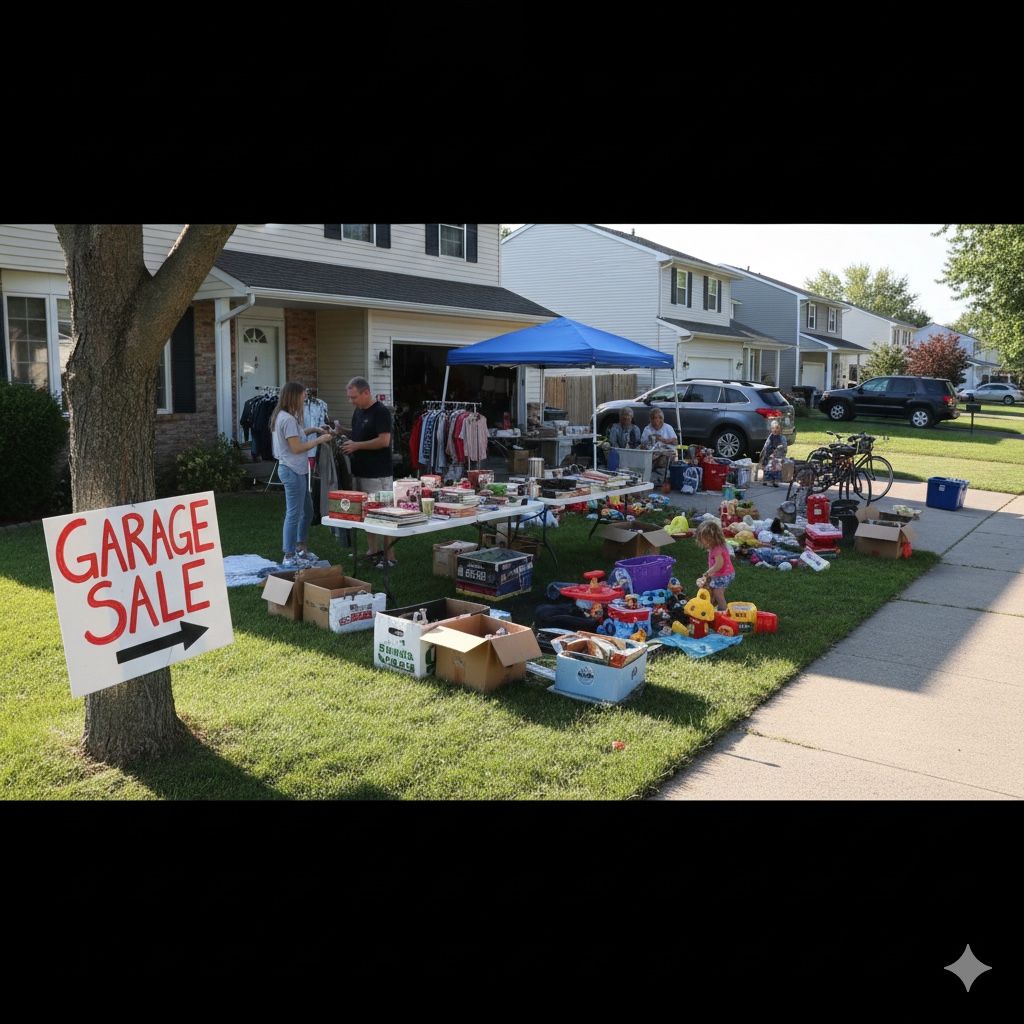 Garage Sale - La Mesa - Sat Dec 6th 8:00-12:00