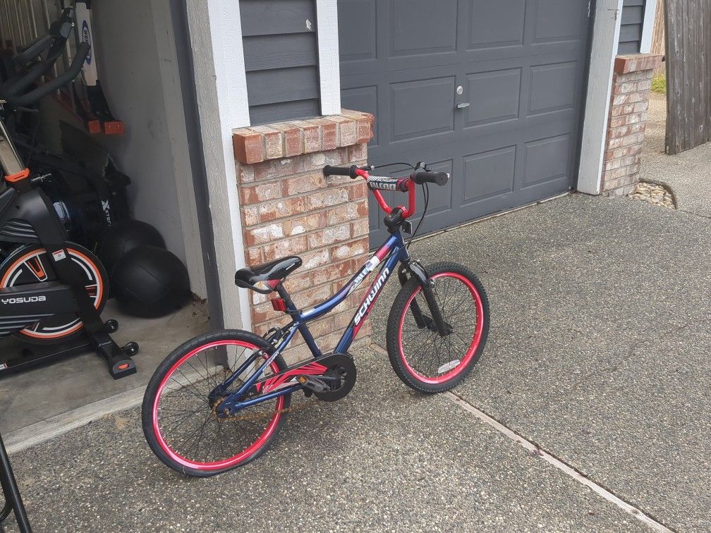 Kids 20" Bike - Comes With New Inner Tube