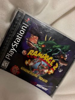 Rampage 2 Universal Tour PS1