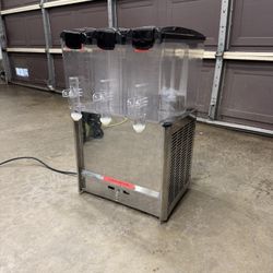 Restaurant Beverage Dispenser – 2 Working + 1 Needs Repair 