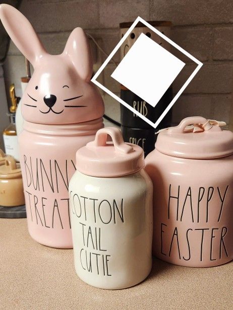 Rae DUNN Easter Canister Bundle