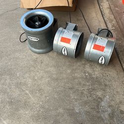 CanFan Max Fan Inline Fans 10 And 12 Inch Hydroponics