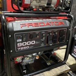 Commercial generator 9000w