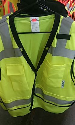 Class 2 Safety Vest - Surveyor Vest