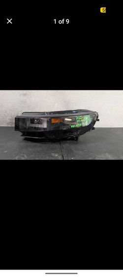 2022-2023-2024 HYUNDAI IONIQ 5 REFLECTOR TYPE LEFT HEADLIGHT OEM USED #10573