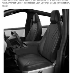 2024/25 Tesla Seat Covers 