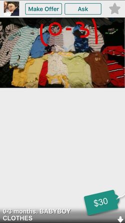 0-3 months baby boy clothes