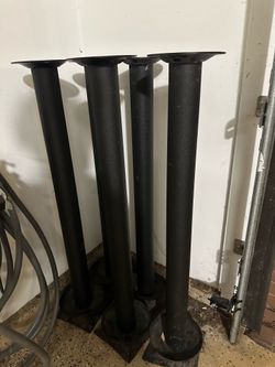 Free restaurant bar table leg 5pcs