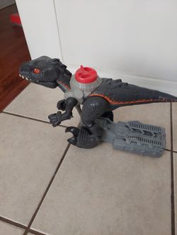 Free T Rex toy