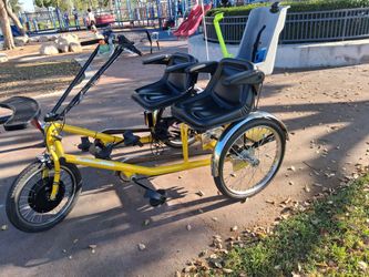 Worksman Electric Tricycle