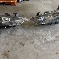 2017 Hyundai Elantra Aftermarket headlights