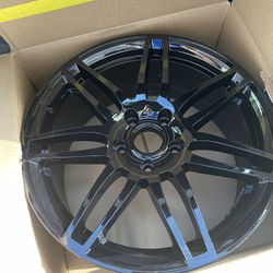 Black Rims (4) Size 20