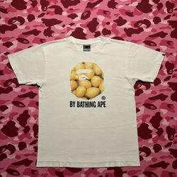 2002 Bape Lemons Apehead Tee 