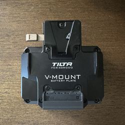 Tilta V-mount Adapter For Red Komodo