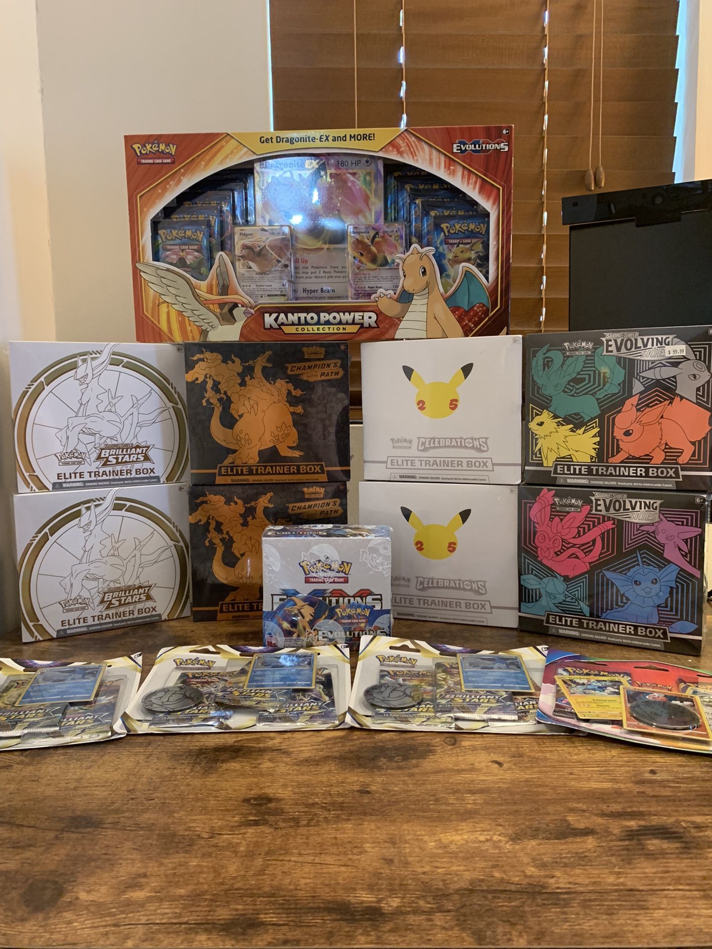 Pokemon Sealed Collection