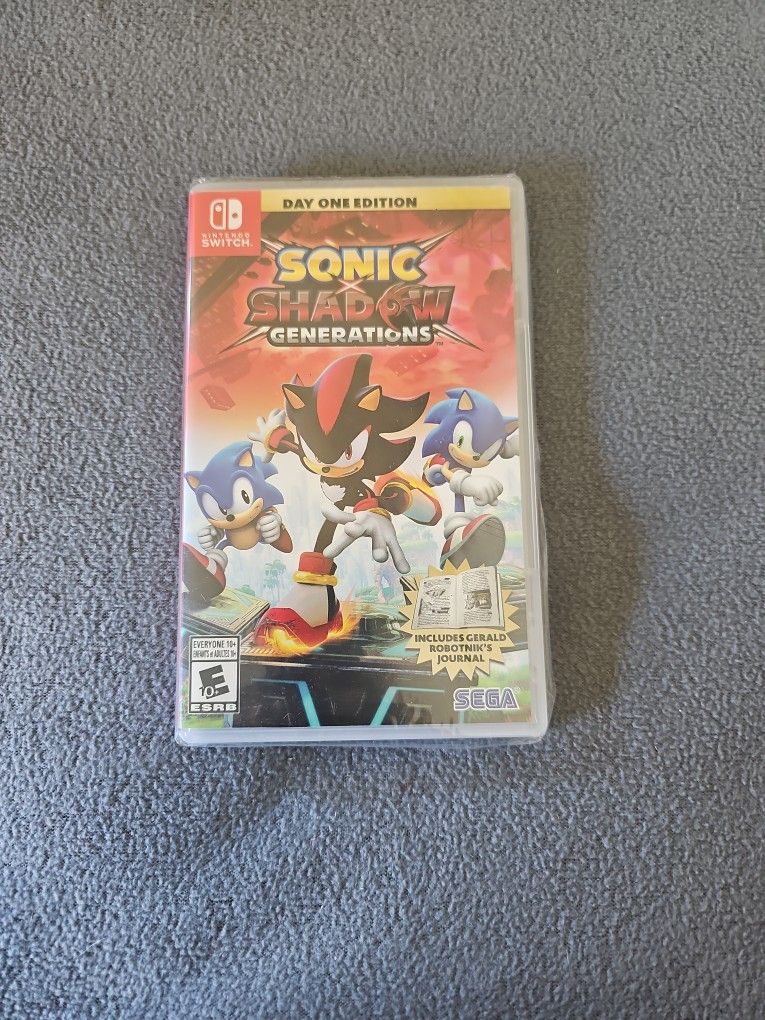 Sonic X Shadow Generations - Nintendo Switch