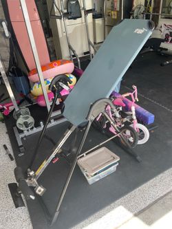 Inverter table for back