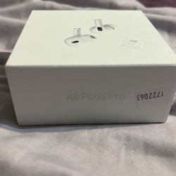 AirPod Pros With Charger