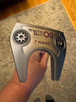 White Hot/OG 7 Nano Odyssey Putter!!