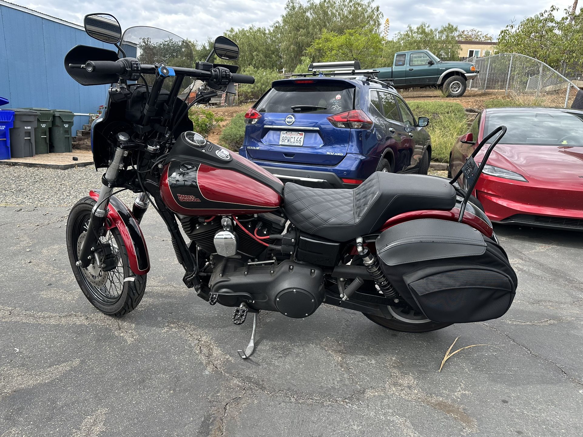 2016 Harley Davidson Dyna FXDB