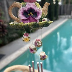 Small wind chime