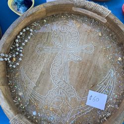 Trays Serving Or Decorative Resin , Nice Gifts 