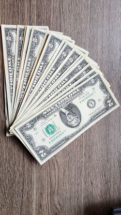 $2 Bills