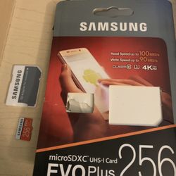 Samsung Micro Sd Card 256 Gb