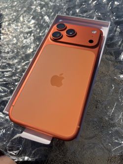 Apple Iphone 17 Pro Max - Cosmetic Orange