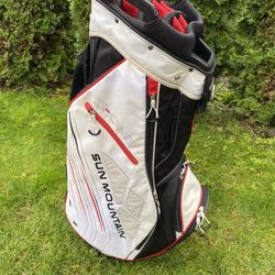 Sun Mountain Golf Clubs Cart Bag 14 Divider 