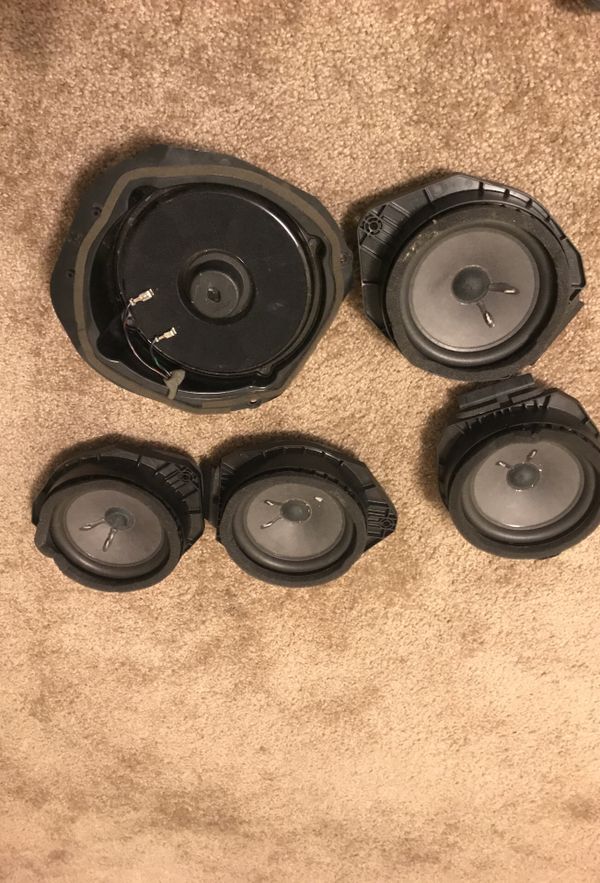 Bose Car Speakers Brand New Never Been Used!!!!!! Need Gone ASAP for